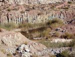 Grupo Mineralógico de Alicante. Explotación de yeso Las Viudas I. La Alcoraia. Alicante