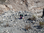 Grupo Mineralógico de Alicante. Explotación de Yeso Las Viudas I. La Alcoraia. Alicante 