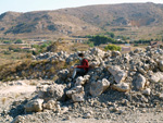 Grupo Mineralógico de Alicante. Explotación de Yeso Las Viudas I. La Alcoraia. Alicante 