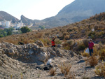 Grupo Mineralógico de Alicante. Explotación de Yeso Las Viudas I. La Alcoraia. Alicante 