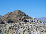 Grupo Mineralógico de Alicante. Explotación de Yeso Las Viudas I. La Alcoraia. Alicante 