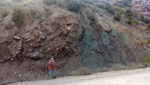 Grupo Mineralógico de Alicante. Pantano de Crevillente. Alicante  