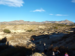 Grupo Mineralógico de Alicante. Terrers dels Pobres, Lomas de la Beata.  Agost. Alicante   