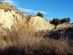 Grupo Mineralógico de Alicante. Terrers dels Pobres, Lomas de la Beata.  Agost. Alicante   