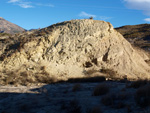 Grupo Mineralógico de Alicante. Terrers dels Pobres, Lomas de la Beata.  Agost. Alicante   