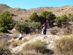 Grupo Mineralógico de Alicante.  El Alcavó.   Agost. Alicante   