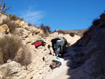 Grupo Mineralógico de Alicante. El Alcavó.   Agost. Alicante   