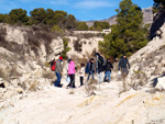 Grupo Mineralógico de Alicante. El Alcavó.   Agost. Alicante  