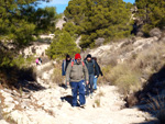 Grupo Mineralógico de Alicante. El Alcavó.   Agost. Alicante  