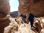 Grupo Mineralógico de Alicante.  El Alcavó.   Agost. Alicante  