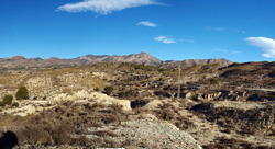 Grupo Mineralógico de Alicante. Terrers dels Pobres, Lomas de la Beata.  Agost. Alicante   