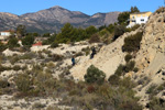 Grupo Mineralógico de Alicante. Explotación de áridos Casablanca. San Vicente del Raspeig. Alicante   