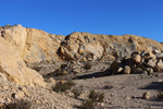 Grupo Mineralógico de Alicante. Explotación de áridos Casablanca. San Vicente del Raspeig. Alicante   