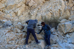 Grupo Mineralógico de Alicante. Explotación de áridos Casablanca. San Vicente del Raspeig. Alicante   