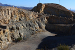 Grupo Mineralógico de Alicante. Explotación de áridos Casablanca. San Vicente del Raspeig. Alicante   