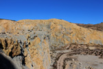 Grupo Mineralógico de Alicante.  Explotación de áridos Casablanca. San Vicente del Raspeig. Alicante    