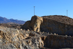 Grupo Mineralógico de Alicante.  Explotación de áridos Casablanca. San Vicente del Raspeig. Alicante    