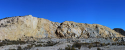 Grupo Mineralógico de Alicante. Explotación de áridos Casablanca. San Vicente del Raspeig. Alicante   