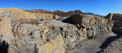 Grupo Mineralógico de Alicante. Explotación de áridos Casablanca. San Vicente del Raspeig. Alicante   