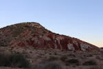 Grupo Mineralógico de Alicante. Yacimiento de Aragonitos de Loma Badá. Petrer. Alicante   