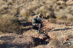 Grupo Mineralógico de Alicante. Yacimiento de Aragonitos de Loma Badá. Petrer. Alicante   