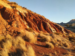 Grupo Mineralógico de Alicante. Yacimiento de Aragonitos de Loma Badá. Petrer. Alicante   