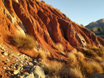 Grupo Mineralógico de Alicante. Yacimiento de Aragonitos de Loma Badá. Petrer. Alicante   