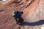 Grupo Mineralógico de Alicante. Yacimiento de Aragonitos de Loma Badá. Petrer. Alicante   