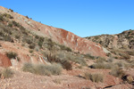 Grupo Mineralógico de Alicante. Yacimiento de Aragonitos de Loma Badá. Petrer. Alicante   