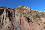 Grupo Mineralógico de Alicante. Yacimiento de Aragonitos de Loma Badá. Petrer. Alicante   