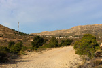 Grupo Mineralógico de Alicante. Pla de Xirau. San Vicente del Raspeig. ALicante   