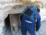 Grupo Mineralógico de Alicante. Coto Minero de Hellín. Las Minas de Azufre   