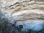 Grupo Mineralógico de Alicante.  Coto Minero de Hellín. Las Minas de Azufre    