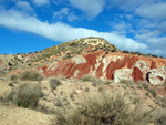 Grupo Mineralógico de Alicante. Yacimiento de Aragonitos de Loma Badá. Petrer. Alicante   