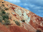 Grupo Mineralógico de Alicante. Yacimiento de Aragonitos de Loma Badá. Petrer. Alicante   