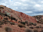 Grupo Mineralógico de Alicante. Yacimiento de Aragonitos de Loma Badá. Petrer. Alicante   