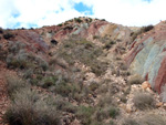 Grupo Mineralógico de Alicante. Yacimiento de Aragonitos de Loma Badá. Petrer. Alicante   