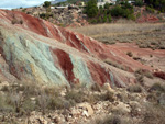 Grupo Mineralógico de Alicante. Yacimiento de Aragonitos de Loma Badá. Petrer. Alicante   