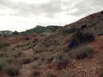 Grupo Mineralógico de Alicante. Yacimiento de Aragonitos de Loma Badá. Petrer. Alicante   