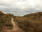 Grupo Mineralógico de Alicante. Yacimiento de Aragonitos de Loma Badá. Petrer. Alicante   