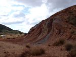 Grupo Mineralógico de Alicante. Yacimiento de Aragonitos de Loma Badá. Petrer. Alicante   