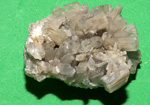 Grupo Mineralógico de Alicante.  Yacimiento de Aragonitos de Loma Badá. Petrer. Alicante    