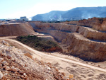 Grupo Mineralógico de Alicante. Gravera del Barquero. Enguera. Valencia   