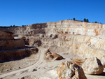 Grupo Mineralógico de Alicante. Gravera del Barquero. Enguera. Valencia   