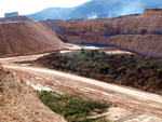 Grupo Mineralógico de Alicante. Gravera del Barquero. Enguera. Valencia   