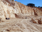 Grupo Mineralógico de Alicante. Gravera del Barquero. Enguera. Valencia   