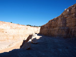 Grupo Mineralógico de Alicante. Gravera del Barquero. Enguera. Valencia   