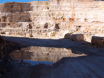 Grupo Mineralógico de Alicante. Gravera del Barquero. Enguera. Valencia   