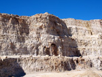 Grupo Mineralógico de Alicante.  Gravera del Barquero. Enguera. Valencia    