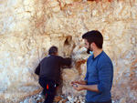 Grupo Mineralógico de Alicante.  Gravera del Barquero. Enguera. Valencia    